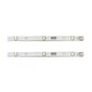 2x LED-nauhavalo Rongsheng Hisense Logik -jääkaappipakastimille Mddz-162a 1629348 hinta ja tiedot | LED-valonauhat | hobbyhall.fi