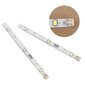 2x LED-nauhavalo Rongsheng Hisense Logik -jääkaappipakastimille Mddz-162a 1629348 hinta ja tiedot | LED-valonauhat | hobbyhall.fi