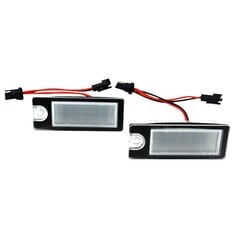 18 led-rekisterikilven valo Volvo S80 S60 V70 Xc70 Xc90 (2 kpl/setti) hinta ja tiedot | LED-valonauhat | hobbyhall.fi