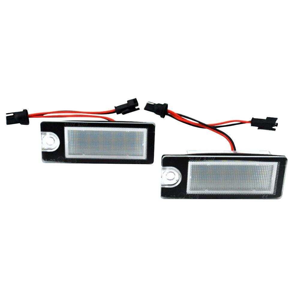 18 led-rekisterikilven valo Volvo S80 S60 V70 Xc70 Xc90 (2 kpl/setti) hinta ja tiedot | LED-valonauhat | hobbyhall.fi