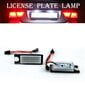 18 led-rekisterikilven valo Volvo S80 S60 V70 Xc70 Xc90 (2 kpl/setti) hinta ja tiedot | LED-valonauhat | hobbyhall.fi