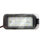 2X LED-rekisterikilven valo FOCUS II FIESTA VII MONDEO IV KUGA 2008-2019 hinta ja tiedot | LED-valonauhat | hobbyhall.fi