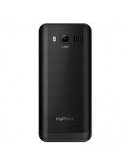 MyPhone Up Smart, Dual SIM, musta hinta ja tiedot | Matkapuhelimet | hobbyhall.fi