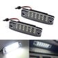 2 kpl valkoisia led-rekisterikilven valokokoonpanoja vuosille 2011-2014 Hyundai Sonata Yf I45 I40 Kona 2017-up Oem 925103f000,925013s100 hinta ja tiedot | LED-valonauhat | hobbyhall.fi