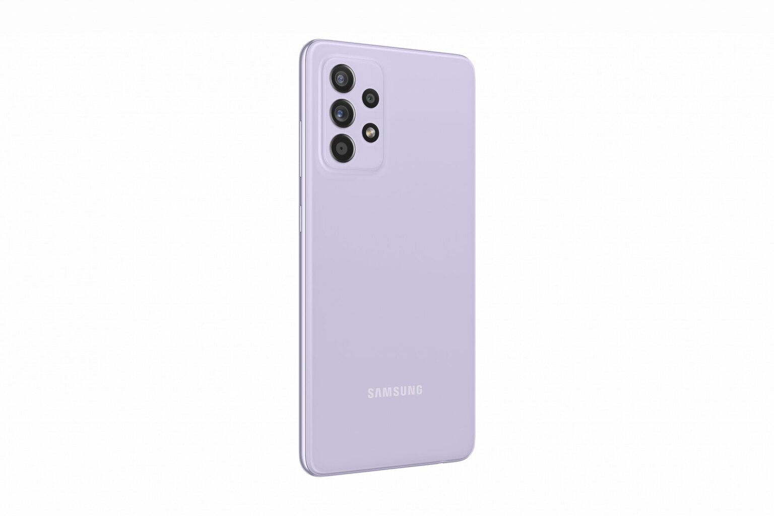 Samsung Galaxy A52s 5G 6/128GB Lavender : SM-A528BLVD hinta ja tiedot | Matkapuhelimet | hobbyhall.fi