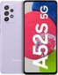 Samsung Galaxy A52s 5G 6/128GB Lavender : SM-A528BLVD hinta ja tiedot | Matkapuhelimet | hobbyhall.fi