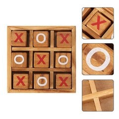 1set Tic Tac Toe -peli hinta ja tiedot | Kissan lelut | hobbyhall.fi