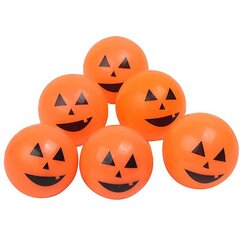 6 kpl pomppivia palloja Halloween-koristeisiin hinta ja tiedot | Kissan lelut | hobbyhall.fi