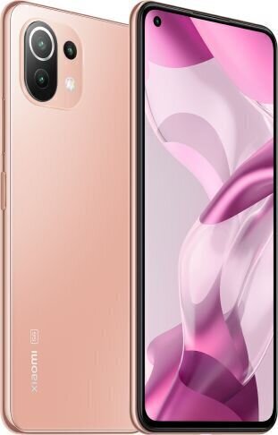 Xiaomi 11 Lite 5G NE älypuhelin 8/128GB (pinkki) hinta ja tiedot | Matkapuhelimet | hobbyhall.fi