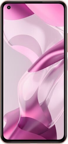 Xiaomi 11 Lite 5G NE älypuhelin 8/128GB (pinkki) hinta ja tiedot | Matkapuhelimet | hobbyhall.fi