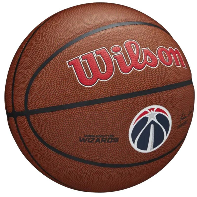 Wilson Team Alliance Washington Wizardsin pallo hinta ja tiedot | Koripallot | hobbyhall.fi