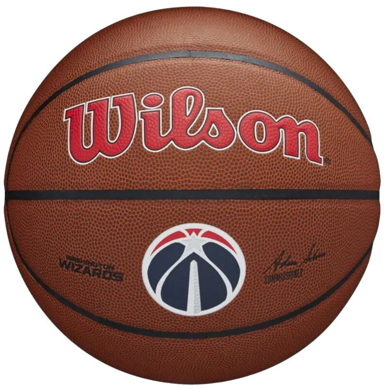 Wilson Team Alliance Washington Wizardsin pallo hinta ja tiedot | Koripallot | hobbyhall.fi