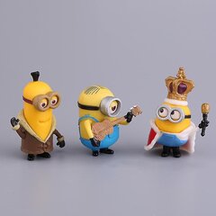 10 kpl Pvc lapsille Pieni söpö figuurilelu syntymäpäivälahja minionit hinta ja tiedot | Sisustustuotteet | hobbyhall.fi