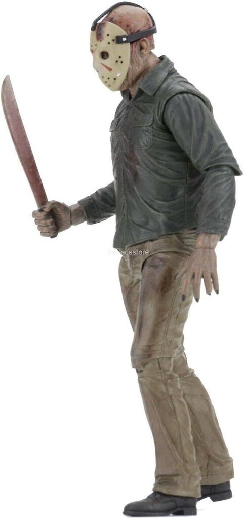 Neca 39716 Action Figure 7 Inch Ultimate Jason Voorhees (perjantai 13. päivä: osa 4) hinta ja tiedot | Sisustustuotteet | hobbyhall.fi