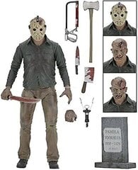 Neca 39716 Action Figure 7 Inch Ultimate Jason Voorhees (perjantai 13. päivä: osa 4) hinta ja tiedot | Sisustustuotteet | hobbyhall.fi