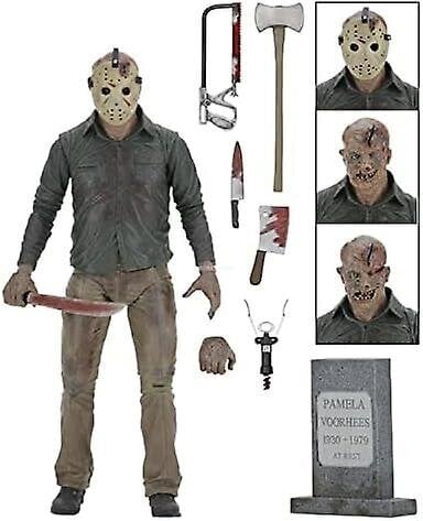 Neca 39716 Action Figure 7 Inch Ultimate Jason Voorhees (perjantai 13. päivä: osa 4) hinta ja tiedot | Sisustustuotteet | hobbyhall.fi