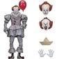 It kauhuelokuva Toimintafiguurisetti Lelu Halloween Ultimate Pennywise (2017) Keräilymallin faneille lahja hinta ja tiedot | Sisustustuotteet | hobbyhall.fi