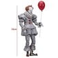 It kauhuelokuva Toimintafiguurisetti Lelu Halloween Ultimate Pennywise (2017) Keräilymallin faneille lahja hinta ja tiedot | Sisustustuotteet | hobbyhall.fi