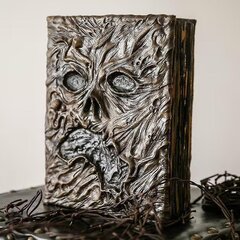 Necronomicon Demon Evil Dead Book Prop - Kirjan koriste-ornamentti hinta ja tiedot | Sisustustuotteet | hobbyhall.fi