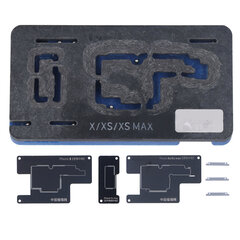 Reballing Station 3 in 1 Vahva magneettinen korkeakovuus keskirunkoinen tinaistutusalusta IOS Phone X -sarjalle hinta ja tiedot | Pingisverkot | hobbyhall.fi