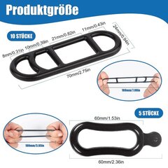 15 kumirengas Polkupyörä Stretch Polkupyörän hihna Mtb Ohjaustankoon kiinnitys Puhelinhihna Solmiopidike taskulampulle (10 pitkä) hinta ja tiedot | Polkupyörän valot ja heijastimet | hobbyhall.fi