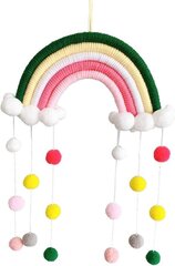 Rainbow Macrame Seinäkoriste lapsille Ch5a-11 hinta ja tiedot | Sisustuspaneelit | hobbyhall.fi