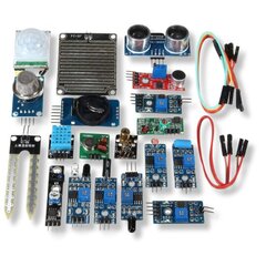 16 Raspberry Pi Arduino -anturimoduulin sarja + muovinen järjestely hinta ja tiedot | Mikrokontrollerit | hobbyhall.fi