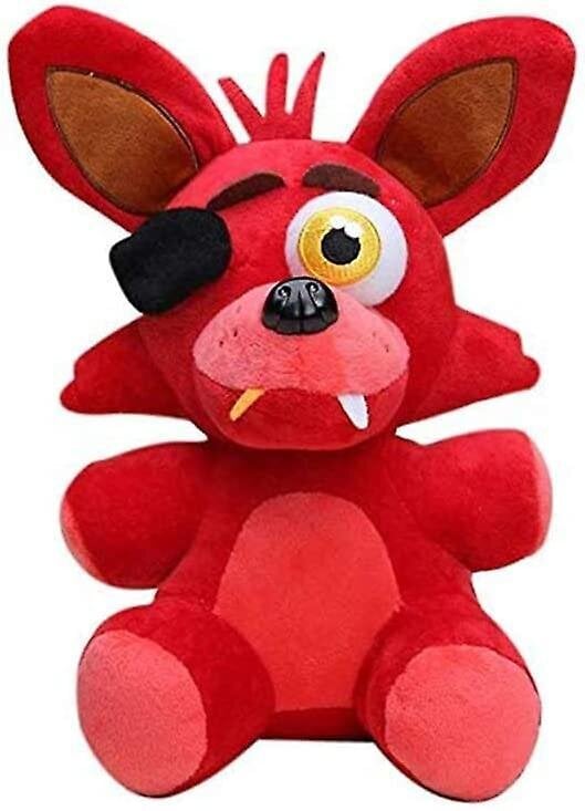 Five Nights Game Foxy Freddy Pehmofiguuri Fnaf -lahja jouluksi, uudeksi vuodeksi, syntymäpäiväksi hinta ja tiedot | Pehmolelut | hobbyhall.fi