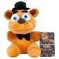 Five Nights At Freddy Pehmo Freddy Fazbear 5 Fox Bear El Chip Lefty Rockstar Foxy Chica Bonnie nukke lapsille Lahja hinta ja tiedot | Pehmolelut | hobbyhall.fi