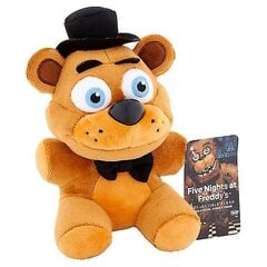 Five Nights At Freddy Pehmo Freddy Fazbear 5 Fox Bear El Chip Lefty Rockstar Foxy Chica Bonnie nukke lapsille Lahja hinta ja tiedot | Pehmolelut | hobbyhall.fi