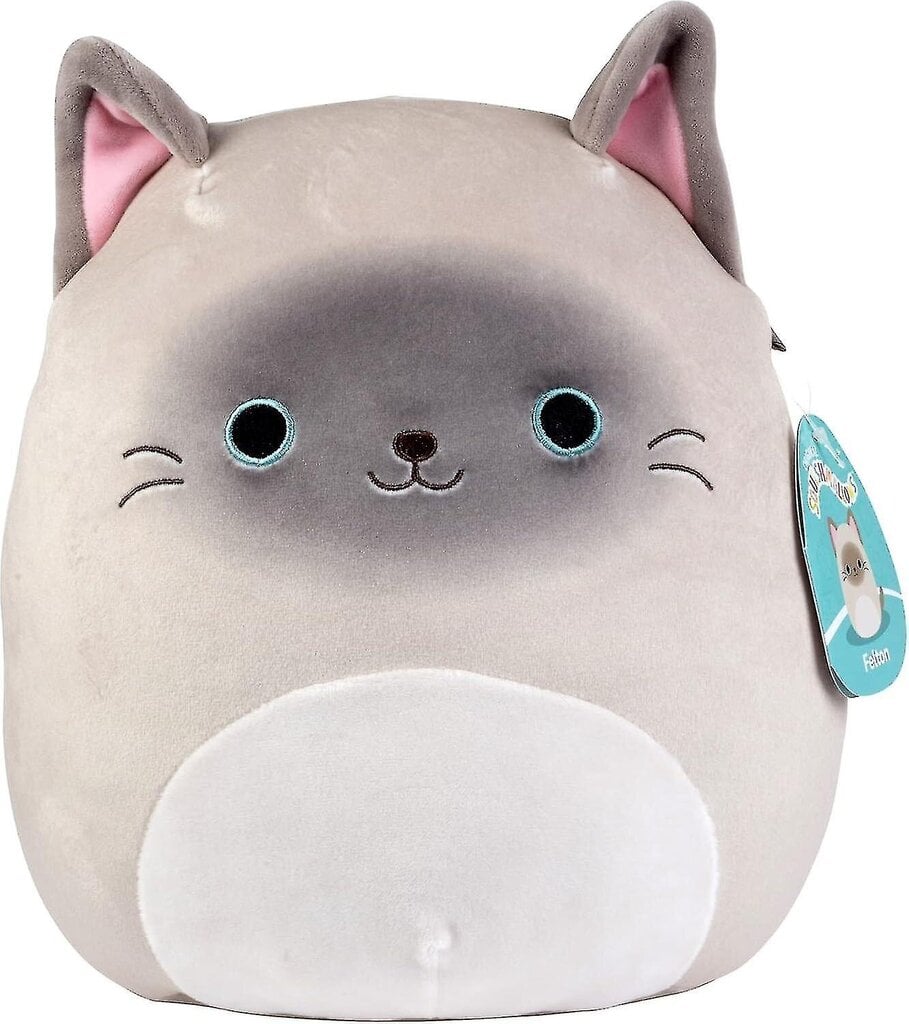 10" Felton The Siamese Cat - Virallisesti lisensoitu Kellytoy Pehmo - Keräilypehmeä & Squishy Kittty -täytetty eläinlelu - 10 tuumaa hinta ja tiedot | Pehmolelut | hobbyhall.fi