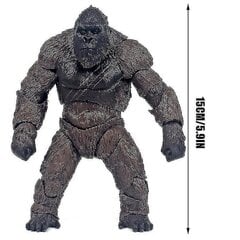 2021 King Kong vs Godzilla Gorilla Monster Model PVC Animal Figuurit Lelu Syntymäpäivä hinta ja tiedot | Pehmolelut | hobbyhall.fi