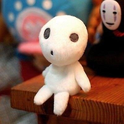 Ghibli Princess Mononoke Kodama Pehmopuuhenkilelu hinta ja tiedot | Pehmolelut | hobbyhall.fi