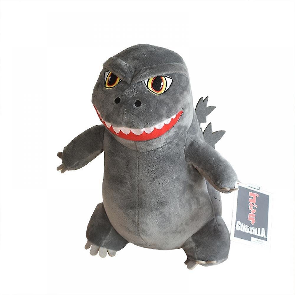 Dinosaur-pehmolelu Dragon Monster pehmonukke Godzillan täytetylle eläimelle syntymäpäiväjuhliin, harmaa 20 cm/8 tuumaa hinta ja tiedot | Pehmolelut | hobbyhall.fi