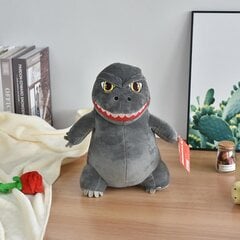 Dinosaur-pehmolelu Dragon Monster pehmonukke Godzillan täytetylle eläimelle syntymäpäiväjuhliin, harmaa 20 cm/8 tuumaa hinta ja tiedot | Pehmolelut | hobbyhall.fi