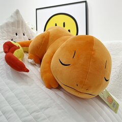 Tyyny - Sleeping Series - Charmander 35cm - Alkuperäinen valtuutettu väärentämisenestotarralla hinta ja tiedot | Pehmolelut | hobbyhall.fi