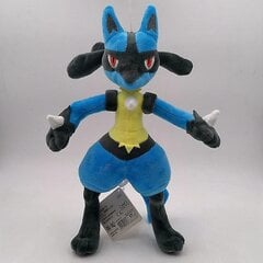 Pokmon Lucario pehmo lapsinukke 30cm (DP) hinta ja tiedot | Pehmolelut | hobbyhall.fi