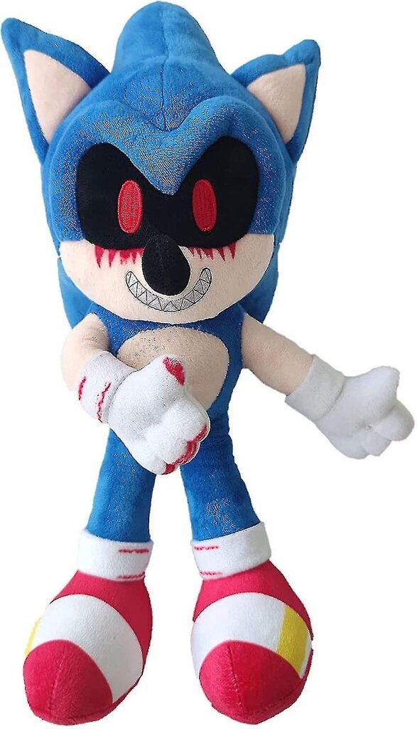 14,6 tuuman Sonic Exe -pehmolelut, Evil Sonic -täytetty pehmolahja faneille (sonic Exe) hinta ja tiedot | Pehmolelut | hobbyhall.fi