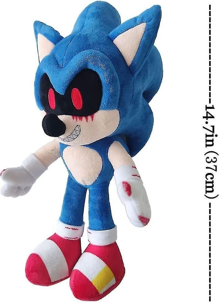 14,6 tuuman Sonic Exe -pehmolelut, Evil Sonic -täytetty pehmolahja faneille (sonic Exe) hinta ja tiedot | Pehmolelut | hobbyhall.fi