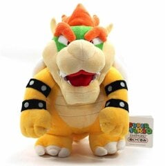 Super Mario Bros Bowser King Koopa täytetyt pehmolelu nukke Kid Gift-1 C hinta ja tiedot | Pehmolelut | hobbyhall.fi