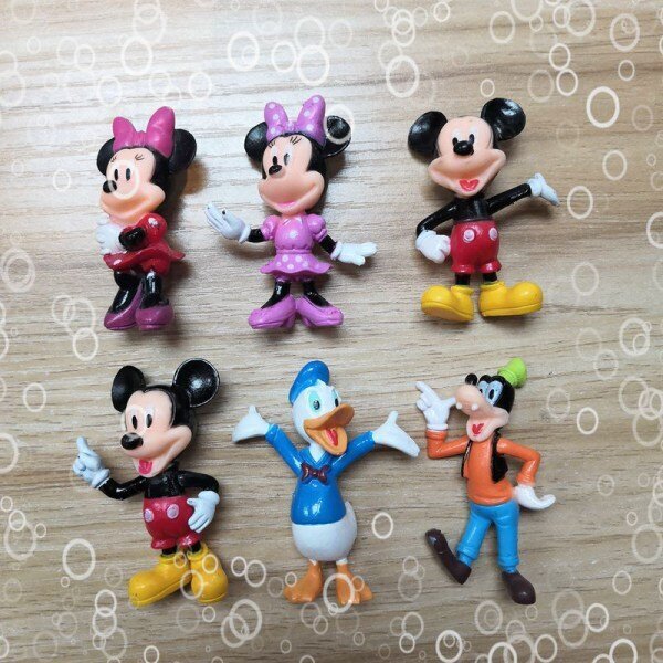 kpl/setti Disney Figuurit Mikki Hiiri Anime Figuurit Lasten lelut hinta ja tiedot | Pehmolelut | hobbyhall.fi