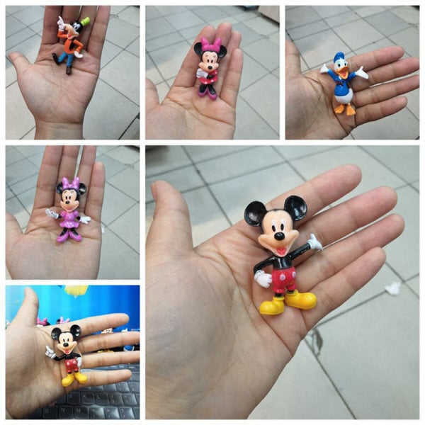 kpl/setti Disney Figuurit Mikki Hiiri Anime Figuurit Lasten lelut hinta ja tiedot | Pehmolelut | hobbyhall.fi