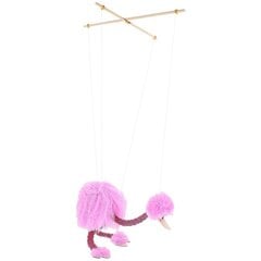 Flamingo Marionette Puppet Pehmolelu Marionette Puppet Interaktiivinen nukke hinta ja tiedot | Pehmolelut | hobbyhall.fi