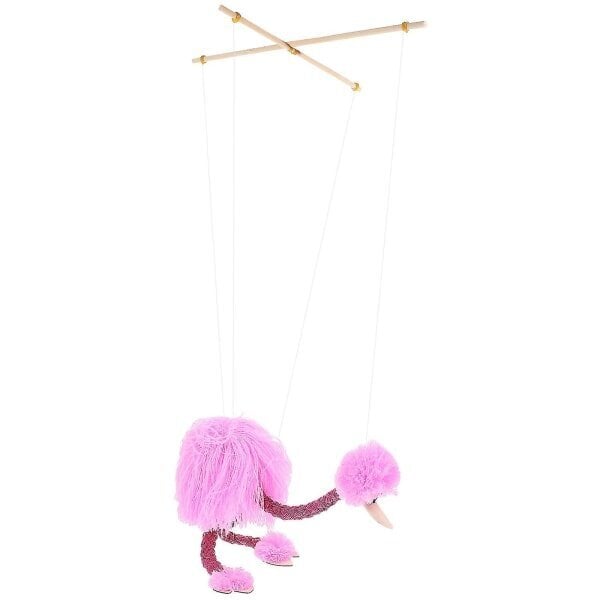 Flamingo Marionette Puppet Pehmolelu Marionette Puppet Interaktiivinen nukke hinta ja tiedot | Pehmolelut | hobbyhall.fi