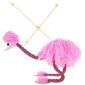 Flamingo Marionette Puppet Pehmolelu Marionette Puppet Interaktiivinen nukke hinta ja tiedot | Pehmolelut | hobbyhall.fi