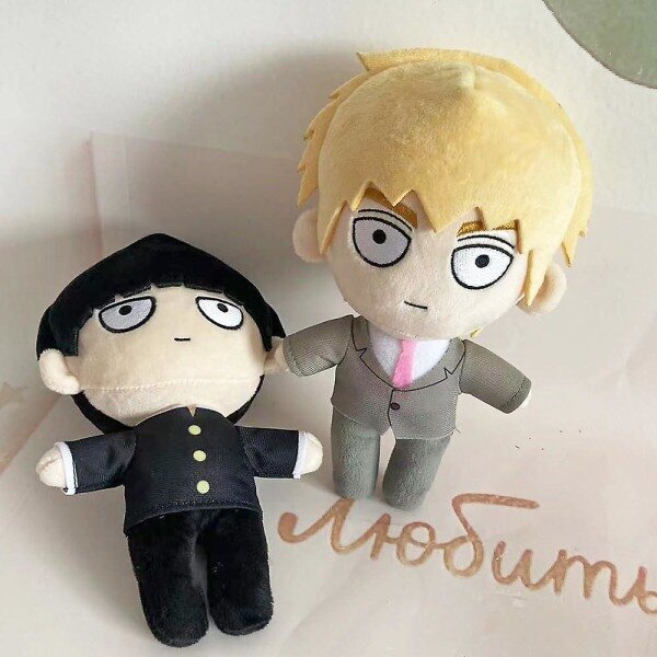 11'' Mob Pehmo Pehmo 17,8''ekubo Kuva 11'' Arataka Reigen Pehmolelu Shigeo Kageyama Pehmonukke Pehmeä Eläinpehmo (musta1) hinta ja tiedot | Pehmolelut | hobbyhall.fi