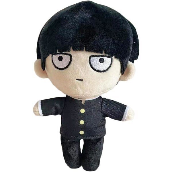 11'' Mob Pehmo Pehmo 17,8''ekubo Kuva 11'' Arataka Reigen Pehmolelu Shigeo Kageyama Pehmonukke Pehmeä Eläinpehmo (musta1) hinta ja tiedot | Pehmolelut | hobbyhall.fi