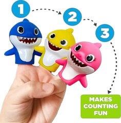 Baby Shark Finger Puppets, 5 kpl pakkaus, 1st Generation-hhny hinta ja tiedot | Pehmolelut | hobbyhall.fi