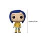 Animaatio: Coraline in Raincoat Vinyl Toimintahahmot Lelulahja faneille hinta ja tiedot | Pehmolelut | hobbyhall.fi