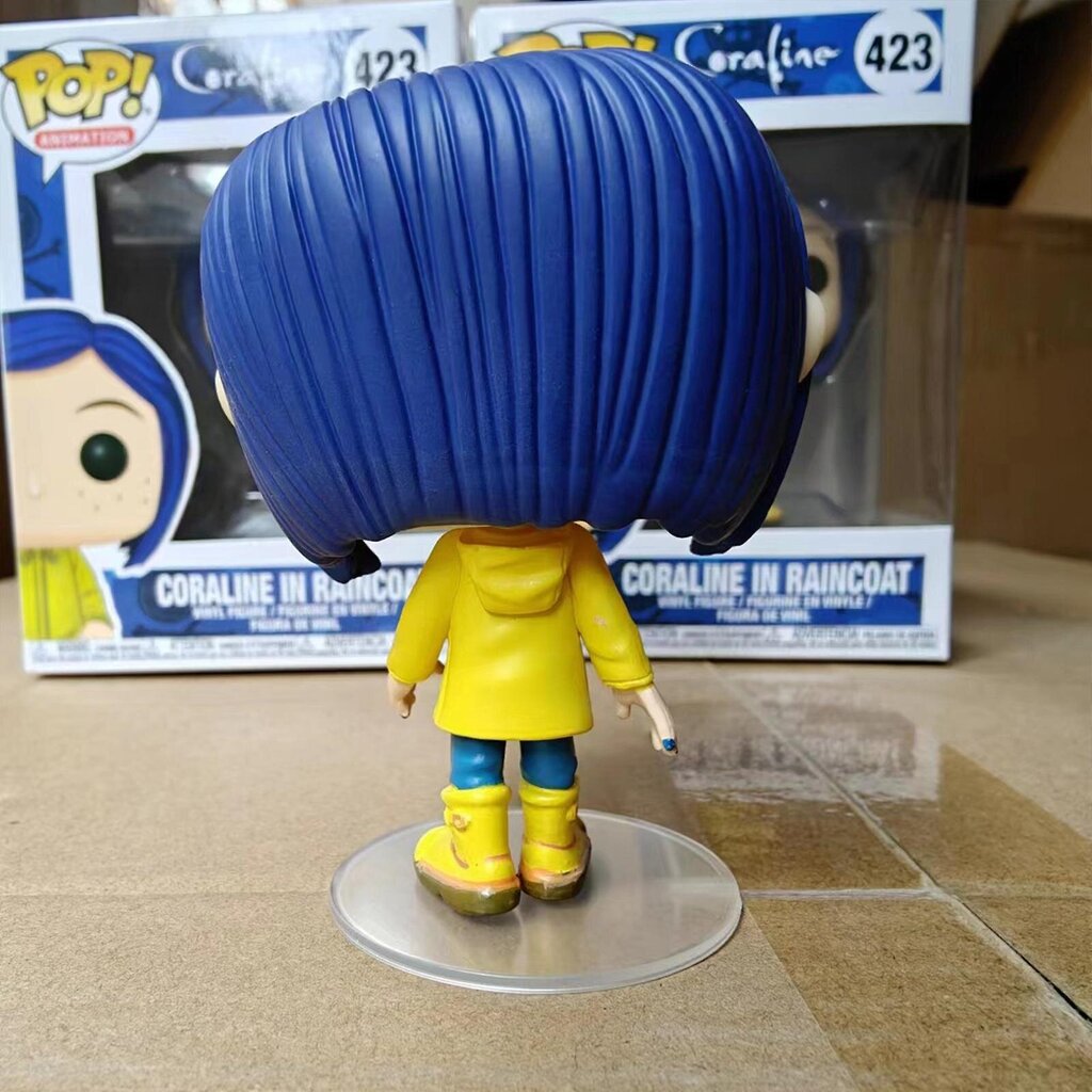 Animaatio: Coraline in Raincoat Vinyl Toimintahahmot Lelulahja faneille hinta ja tiedot | Pehmolelut | hobbyhall.fi